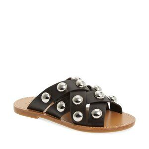 Marc Fisher LTD Raidan Studded Sandal sz 8
